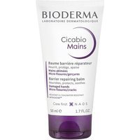 Bioderma Cicabio - Balsamo Mani Riparatore Barriera, 50ml
