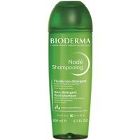 Bioderma Nodé Fluide - Shampoo non delipidizzante per lavaggi frequenti, 200 ml