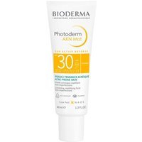 Bioderma Photoderm - AKN Mat SPF30 Solare Opacizzante per Pelle Acneica, 40ml