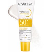 Bioderma Photoderm - Aquafluide SPF50+ Foto-protezione Pelli Sensibili, 40ml