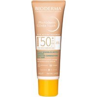 Bioderma Photoderm - Cover Touch SPF50+ Tonalità Dorata, 40ml