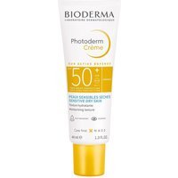 Bioderma Photoderm - Creme SPF50+ Protezione Solare Pelle Sensibile Secca, 40ml