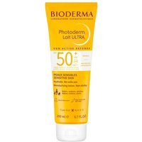 Bioderma Photoderm - Latte Ultra SPF50+ Protezione Molto Alta Viso Corpo, 200ml