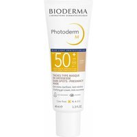 Bioderma Photoderm - M SPF50+ Protezione Molto Alta Tonalità Chiara, 40ml
