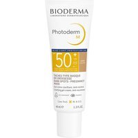 Bioderma Photoderm - M SPF50+ Protezione Molto Alta Tonalità Dorata, 40ml