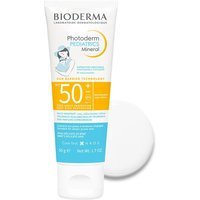 Bioderma Photoderm - Pediatrics Mineral Fluido Minerale SPF50+ Neonato, 50g