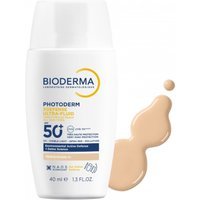 Bioderma Photoderm - XDefense Ultra-Fluid SPF50+ Tinta 01 Protezione Solare Colorata, 40ml