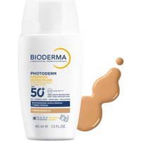 Bioderma Photoderm - XDefense Ultra-Fluid SPF50+ Tinta 03 Protezione Solare Colorata, 40ml