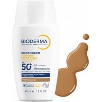 Bioderma Photoderm - XDefense Ultra-Fluid SPF50+ Tinta 04 Protezione Solare Colorata, 40ml