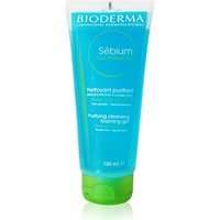 BIODERMA Sebium Gel Moussant Detergente Purificante, 100ml