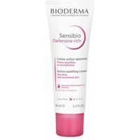 Bioderma Sensibio - Defensive Rich Crema Attiva Lenitiva Pelle Sensibile, 40ml