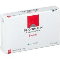 Biodermatin 5 Mg Compresse 30 Compresse