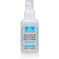 Bio Essenze Allume di Potassio Deodorante Spray, 100ml