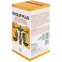 BioEvolution Pharma Evolip Plus Integratore Metabolismo Carboidrati e Lipidi, 60 compresse