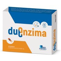 Biofarmex Duenzima Integratore Alimentare, 20 Capsule