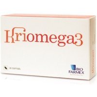 Biofarmex Kriomega3 Integratore Alimentare 30 Capsule Softgel