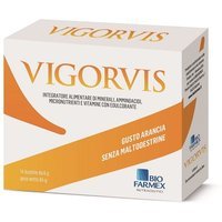 Biofarmex Vigorvis 14 Bustine Da 6 G
