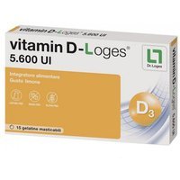 Biofarmex Vitamin D-Longes Integratore Alimentare, 15 gelatine