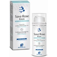 Biogena Save Rose Kion Crema Viso Lenitiva e Disarrossante, 50ml