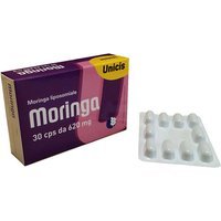 Biogroup Moringa Unicis Integratore Alimentare, 30 Capsule