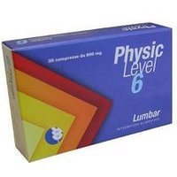 Biogroup Physic Level 6 Lumbar 30 Compresse 800 Mg