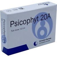 Biogroup Psicophyt Remedy 20a 4 Tubi 1,2 G