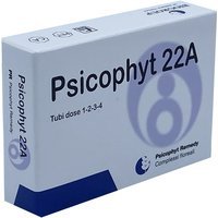 Biogroup Psicophyt Remedy 22a 4 Tubi 1,2 G