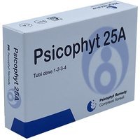 Biogroup Psicophyt Remedy 25a 4 Tubi 1,2 G