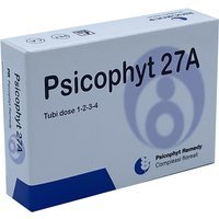 Biogroup Psicophyt Remedy 27a 4 Tubi 1,2 G