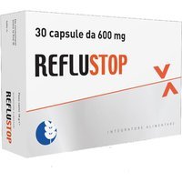 Biogroup Reflustop Integratore Alimentare 600mg, 30 capsule