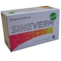 Biogroup Sineverm Plus 50 Capsule 600 Mg