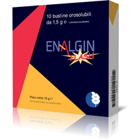 Biogroup Societa' Benefit Enalgin Flash 10 Bustine