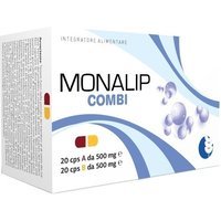Biogroup Societa' Benefit Monalip Combi 20 Capsule A + 20 Capsule B