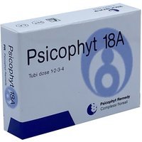 Biogroup Societa' Benefit Psicophyt Remedy 18a 4 Tubi 1,2 G