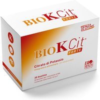 Biohealth Biokcit Forte Integratore Alimentare di Potassio, 30 Bustine