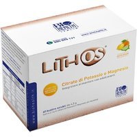 Biohealth Italia Lithos 60 Bustine Da 4,5 G Gusto Agrumi