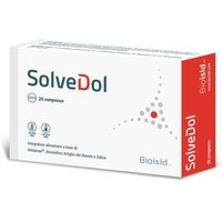 Bioisid Solvedol Integratore Alimentare Dolore e Infiammazione, 20 Compresse
