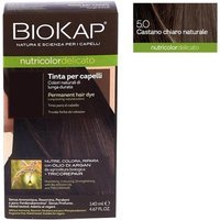 Biokap Nutricolor - Tinta Delicato 5.0 Castano Chiaro Naturale, 140ml