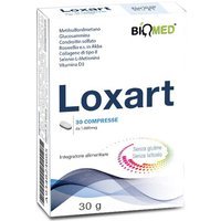 Biomed Loxart Integratore Alimentare 30 Compresse Ovaline