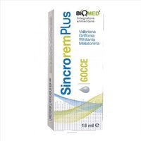 Biomed Sincrorem Plus Gocce Integratore Alimentare 15 ml