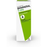 Biomineral 5-Alfa Shampoo Trattante Sebonormalizzante Capelli Fragili, 200ml