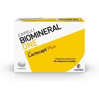 Biomineral One con Lactocapil Plus Integratore Benessere Capelli, 30 Compresse