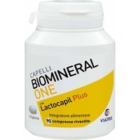 Biomineral One con Lactocapil Plus Integratore Benessere Capelli, 90 Compresse
