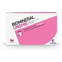 Biomineral Unghie Integratore Rinforzante per Unghie Deboli, 30 Capsule