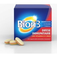 Bion3 Difese Immunitarie con Vitamina D e Zinco, 30 Compresse