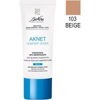 BioNike Aknet - Comfort Cover Fondotinta Anti-Imperfezioni N. 103 Beige, 30ml