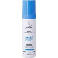BioNike Aknet - Hydra Plus Trattamento Restitutivo Viso per Pelle con Acne, 40ml