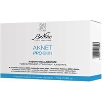 BioNike Aknet - Pro-Skin Integratore Alimentare, 30 Capsule