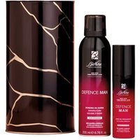 Bionike Cofanetto Regalo Defence Man Schiuma da Barba 200ml + Crema Gel Rivitalizzante 50ml