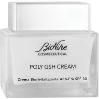 BioNike Cosmeceutical - Poly GSH Crema Biorivitalizzante Anti-Età SPF30, 50ml